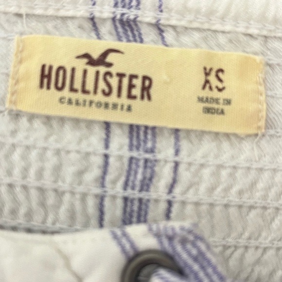 Striped Romper- Size: XS - Picture 5 of 5